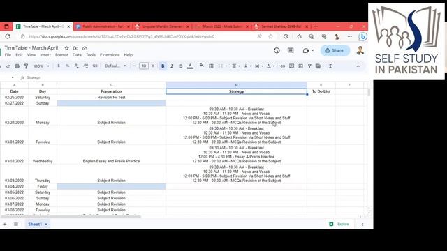 TimeTable for CSS / PMS 2023 смотреть онлайн