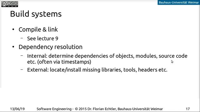 Software Engineering - Lecture 11 - Testing & CI - Part 2 смотреть онлайн