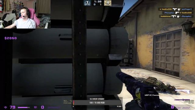 Возвращаемся после паузы! Куда бежать? В кого стерлять? Веселый Counter-Strike смотреть онлайн