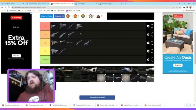 Resident Evil 4 Remake Weapon Tier List смотреть онлайн