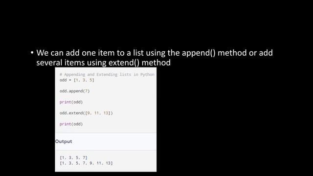 Python Data Type - List смотреть онлайн