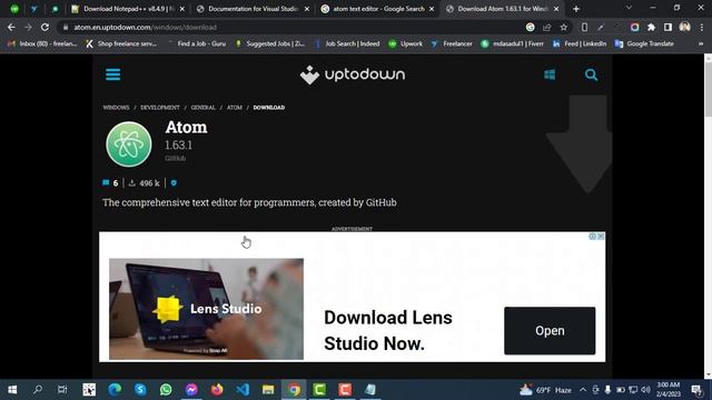 How to Install Notepad++ || Vs code || Sublime Text || HTML5 Part 2 || By Freelancer Asad смотреть онлайн