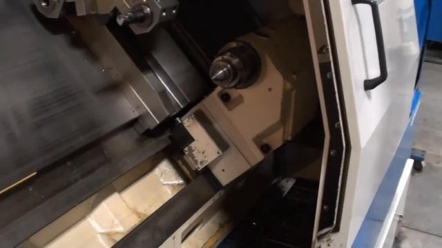 DAEWOO PUMA 400L CNC SHAFT LATHE NEW 1999 смотреть онлайн