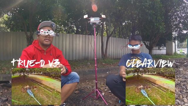 REVIEW: CLEARVIEW vs TRUE-D V.3 смотреть онлайн