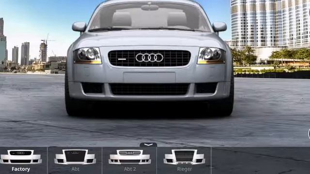 Audi TT 1999 3d tuning modification #20 смотреть онлайн