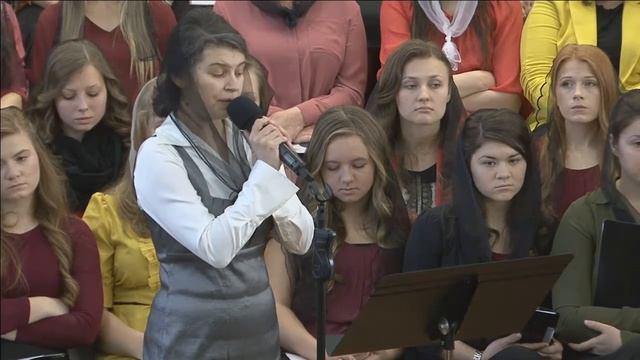 Стих - 11/22/2015 AM - EbenezerOR.com смотреть онлайн