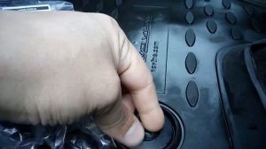 Замена крепления ковров на крепления VAG