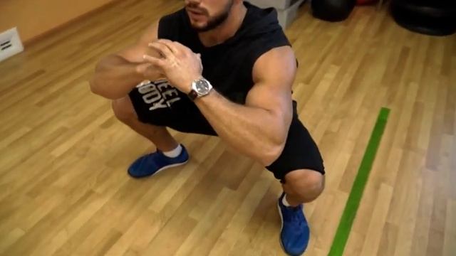 Офисный кроссфит 16.10.20 Александр Кирюшин. Разминка. смотреть онлайн