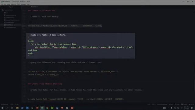 Oracle APEX: How to extract text from inside a PDF or Word Doc смотреть онлайн