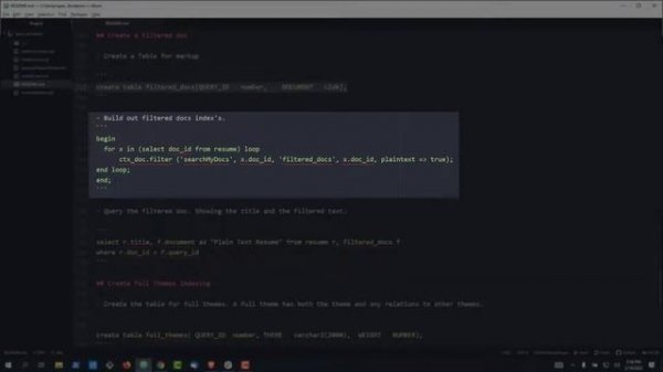 Oracle APEX: How to extract text from inside a PDF or Word Doc