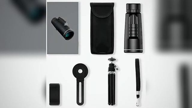 Cezo 40X60 Magnification Zoom HD,Monocular Telescope for Adults and Children,High Power Telescope смотреть онлайн