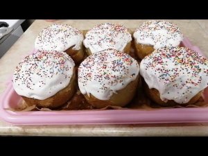 Продолжение.... ПЕКУ КУЛИЧ ДОМАШНИЙ(старинный рецепт) . / КРАСИЛА ЯЙЦА