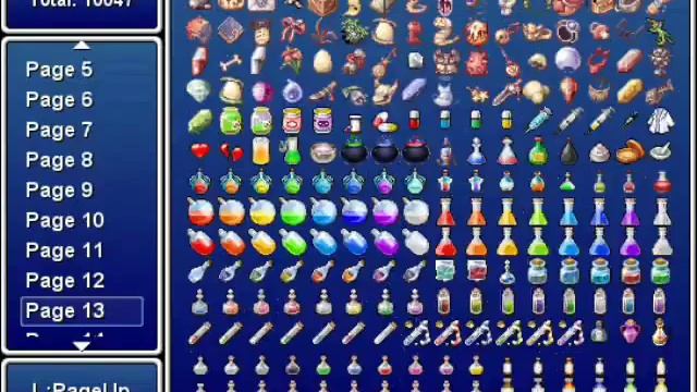 RPG Maker VX and RPG Maker VX Ace Large Iconset! Lots of icons here! смотреть онлайн