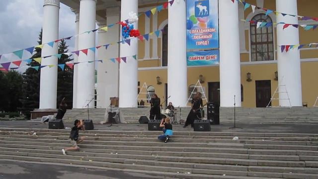 Хрен знает кто на Дне города Йошкар-Ола 09.08.14г смотреть онлайн