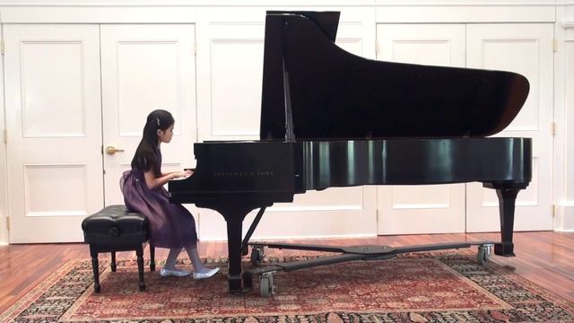 Natalie Zhang(10) - Chopin Mazurka op 50 no 3 смотреть онлайн