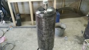 Пескоструйный аппарат своими руками из газового баллона. DIY