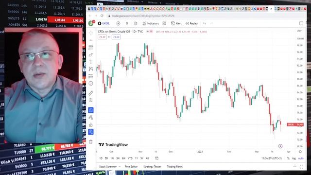 Нефть. ВТБ, Сбер, Самолет, S&P500, Рубль
