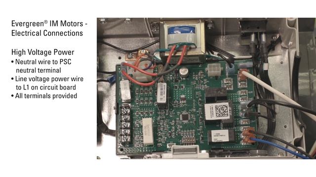 Genteq® Evergreen® IM Motors - ECM Made Easy™ to Install смотреть онлайн