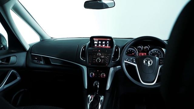 Vauxhall Zafira Energy HX66UYT