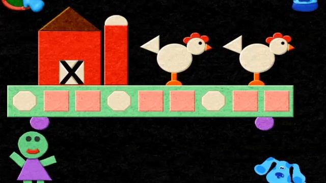 Blues Clues Games 123 Time Activities Big Prize смотреть онлайн