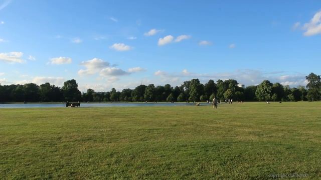 Kensington Gardens London | 4K Video смотреть онлайн