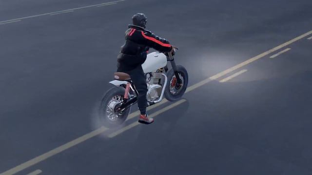 CafeRacer- 3D LOW POLY. смотреть онлайн