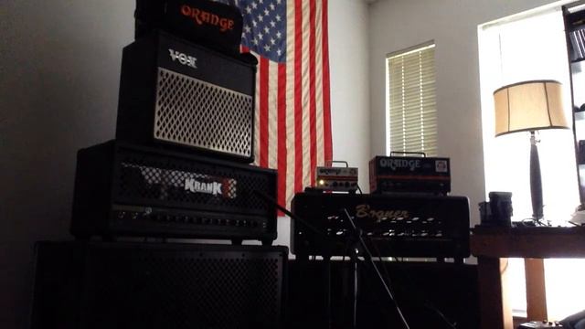 Orange Micro Terror Metal + Tubescreamer смотреть онлайн