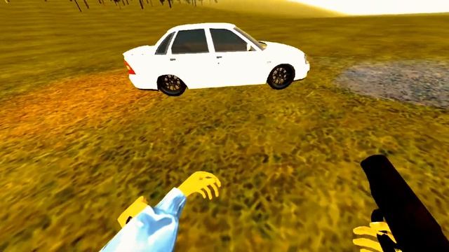 Это Обзор приоры Самой лучшей на Махачкале! Black Russia смотреть онлайн