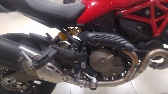 Мотоцикл DUCATI MONSTER 821 ABS Арт. К00593 Мотосалон Мегамото смотреть онлайн