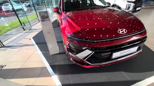 Hyundai Sonata 2024 - зачем столько глянца?!