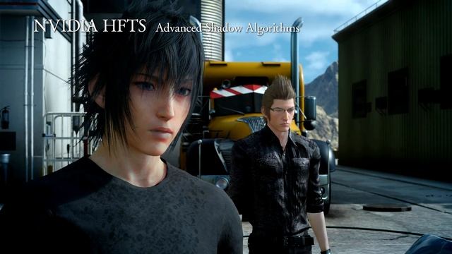 Final Fantasy XV Windows Edition - Ultimate Quality & Beyond with NVIDIA Tech смотреть онлайн