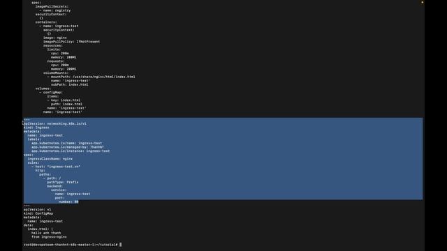 Giải thích ingress trong kubernetes | DevOps Mentor смотреть онлайн