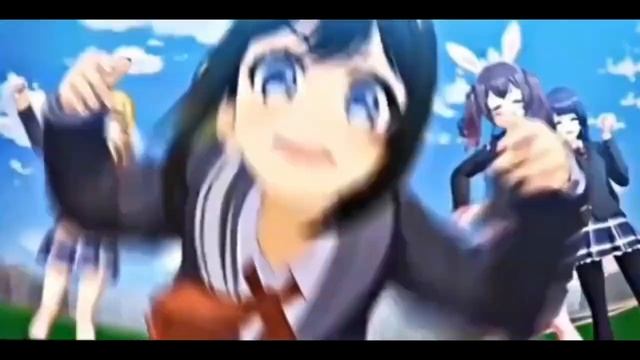 Аниме девочки танцуют 10 часов|MEME ANIME GIRLS DANCE 10 HOUR смотреть онлайн