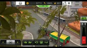 УРА ТЕХНИКА ДЛЯ УДОБРЕНИЯ - farming simulator 18 #2