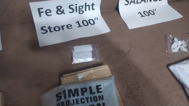 Сравнение экранов для проекторов с AliExpress смотреть онлайн