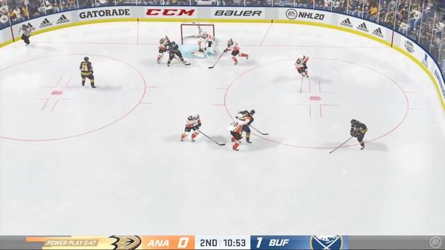 (NHL 20) Season Game Sim (Anaheim Ducks vs Buffalo Sabres) смотреть онлайн