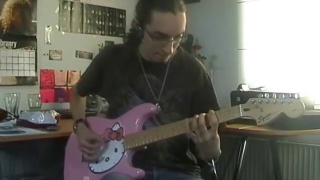 In Flames - Touch of Red cover (Jeroen Petri) смотреть онлайн