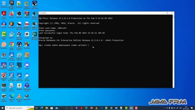 ORA-00910: specified length too long for its datatype - Oracle Database 12c Error Messages смотреть онлайн