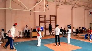 Соревнования по Тхэквондо в г. Магнитогорск