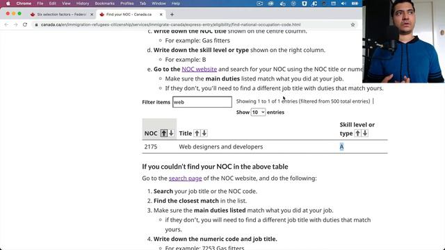 Can I have Multiple NOC codes | FSW points | Continuous work experience express entry | Primary NOC смотреть онлайн