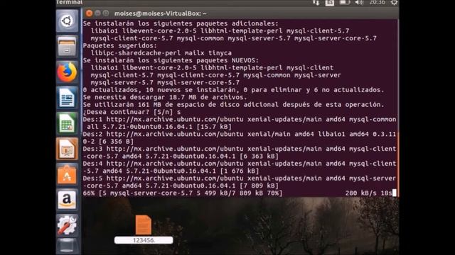 Video Tutorial de instalación de Mysql Workbench en terminal. Ubuntu 16 04. 64 bits смотреть онлайн