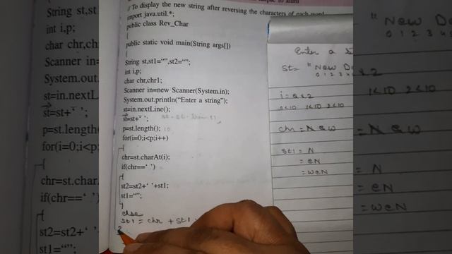 Java programming string manipulation question 7 part 1 смотреть онлайн