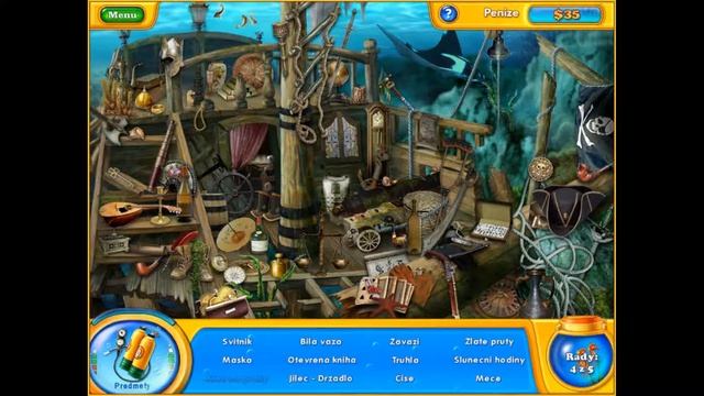 Fishdom H2O Hidden Odyssey Free Part 3 Divoký Západ смотреть онлайн