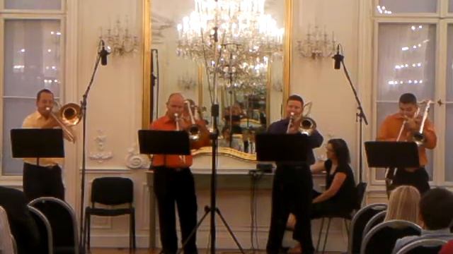 Corpus Quartet, A.Vivaldi : A minor Double Concerto 1st movement смотреть онлайн