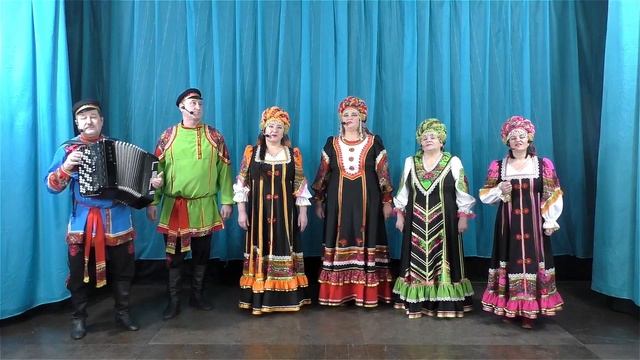 Народный ансамбль русской песни "Русские узоры" - "Казачья призывная" смотреть онлайн