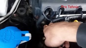 Kia Sportage, горит "ЧЕК", ошибка p0017, "РЕШЕНО!"!!