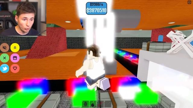 I BUILT THE BIGGEST MISSILE EVER in Roblox Explosion Tycoon смотреть онлайн