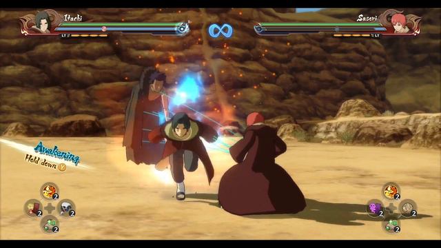 (MOD) Forever Burning Amaterasu Itachi Uchiha | Naruto Shippuden: Ultimate Ninja Storm 4 Mods