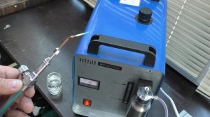 Немного огня. Генератор водорода H160 и горелка с защитой от обратного удара.