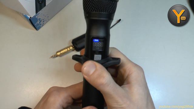 Review: Tonor Funk Handmikrofon mit Empfänger / UHF Handheld Mikrofon смотреть онлайн